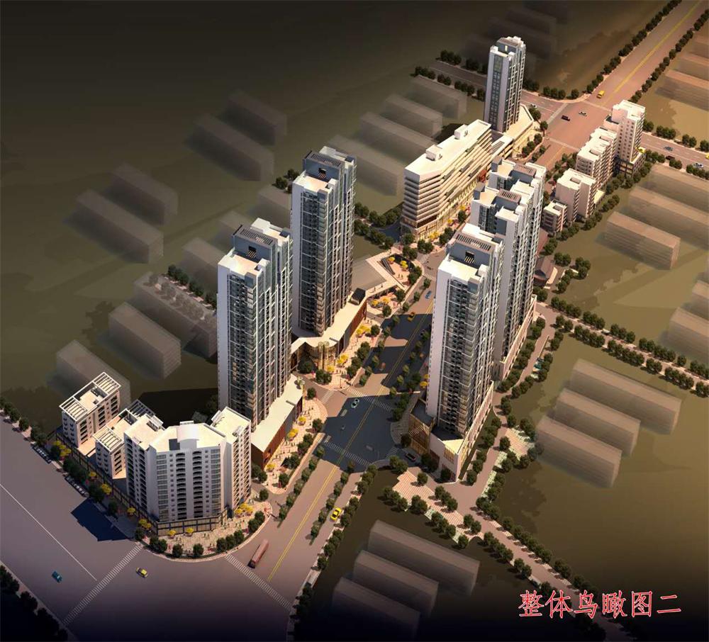 寧德蕉城區(qū)閩東路中段建設(shè)項目1#、2#樓及地下室工程