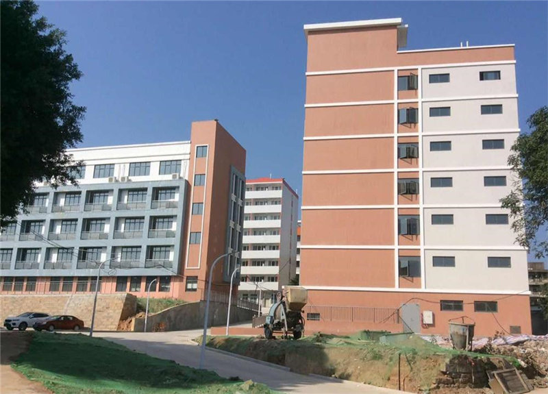 福建經(jīng)濟(jì)學(xué)校綜合實(shí)訓(xùn)樓圓滿(mǎn)完成竣工驗(yàn)收